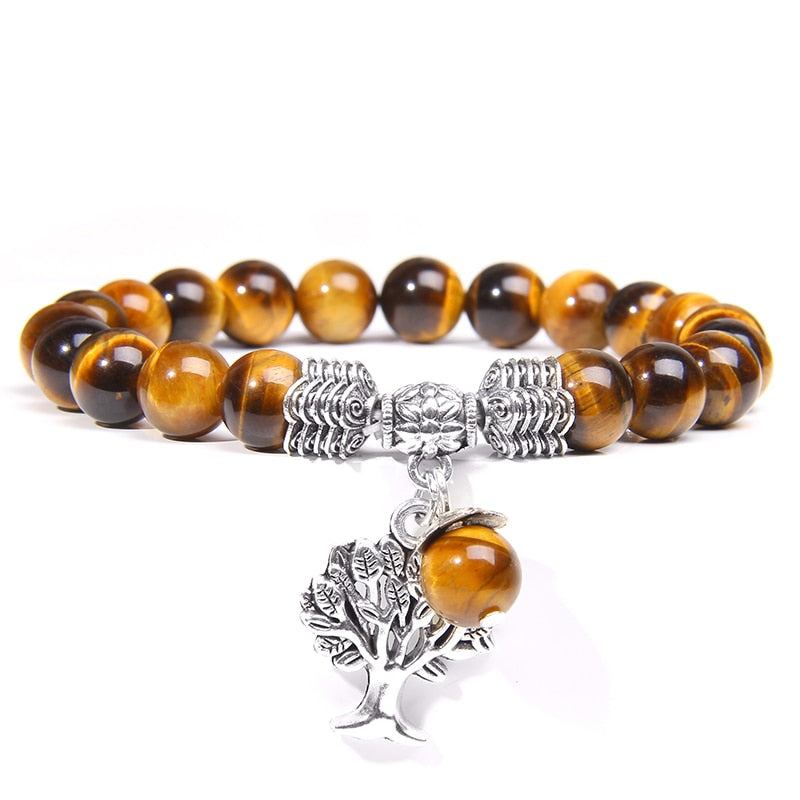 Life Tree Charm Bracelets