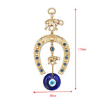 Lucky Evil Eye Hanging Keychain