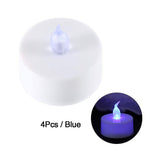 Christmas Snowman LED Light Candle