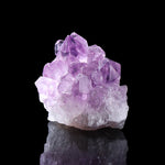 Natural Amethyst Cluster Quartz Crystal Mineral Specimen Healing Stone