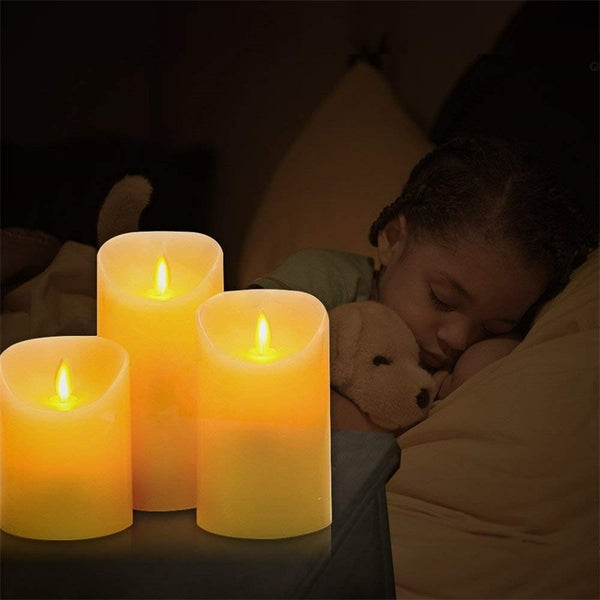 LED Flameless Candle Lights Remote Flickering Tea Candles