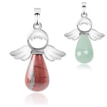 Natural Stones Angels Pendant for Necklace