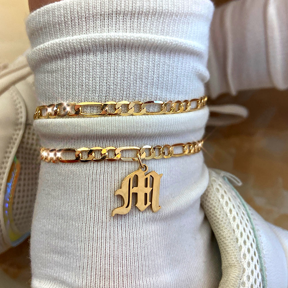 Alphabet Anklet
