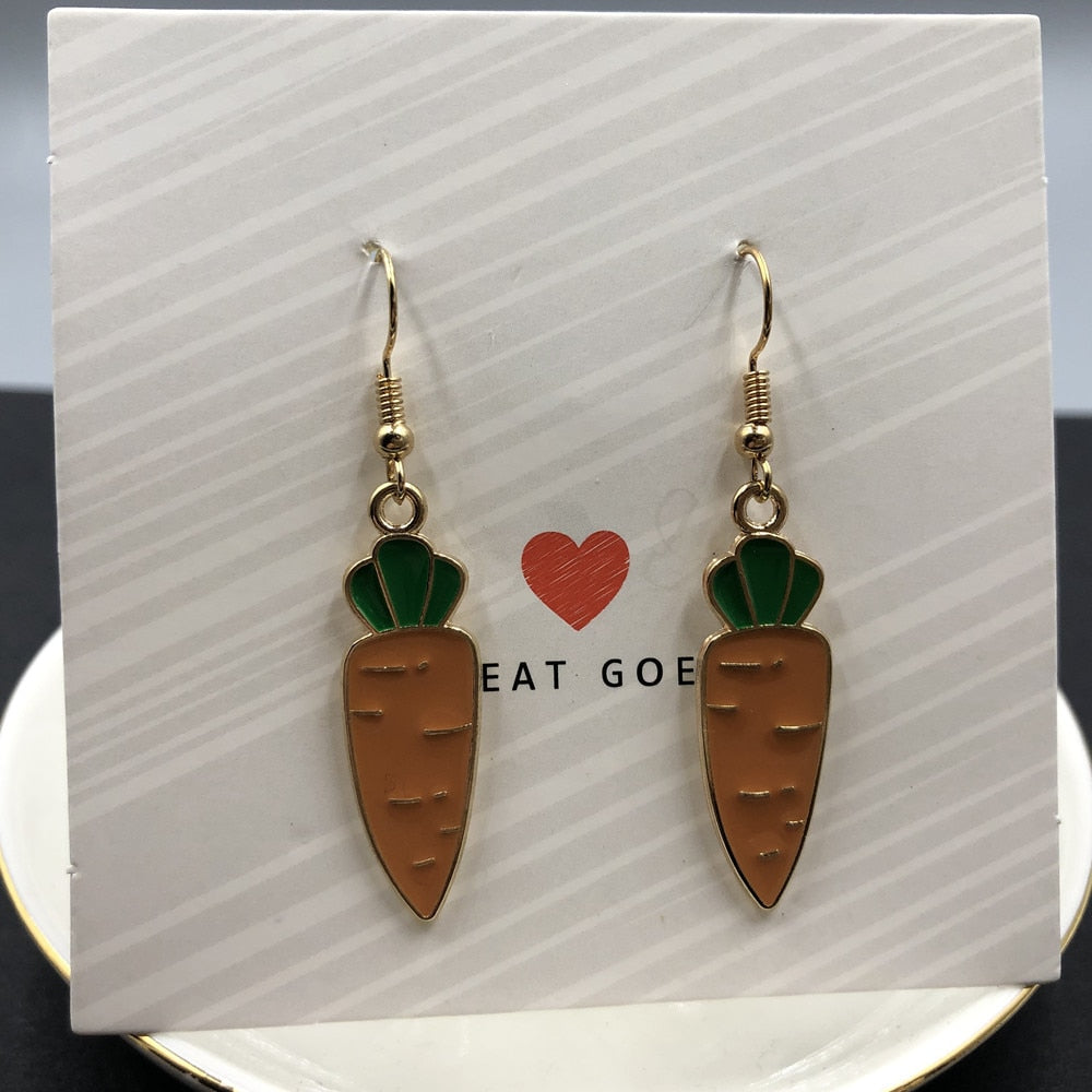 Mineral Water Bottles Earrings