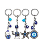 Eye Camel Starfish Charm Evil Eye Keychain