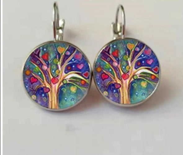 Tree of life Stud Earrings