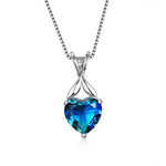 Rainbow Gradient Zircon Necklaces