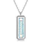 Tree Of Life Aroma Perfume Essential Oil Necklace
