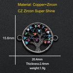 CZ Charms Cactus Necklace Pendant Accessories
