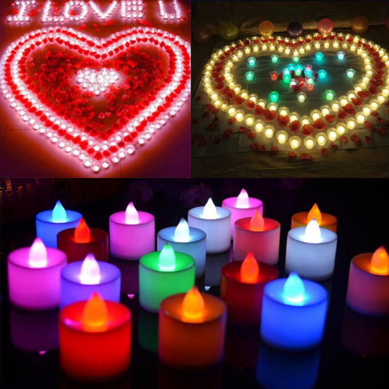 Creative LED Candle