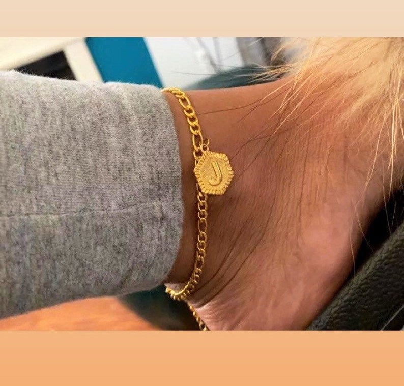 Initial Anklets