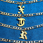 Alphabet Anklet