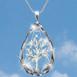 Life Tree Pendant Necklace