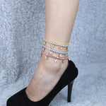 Butterfly Charm Anklet
