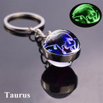 Constellation Luminous Keychain