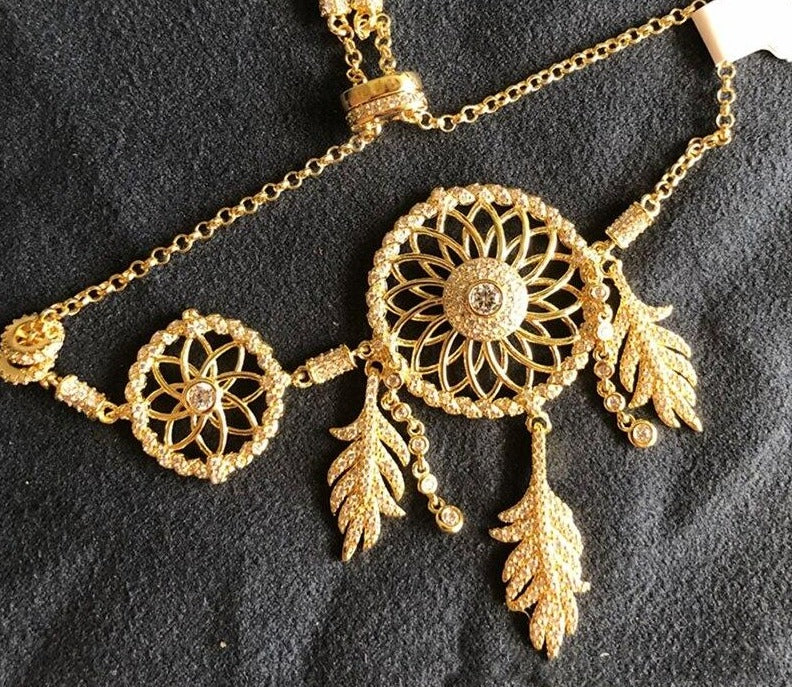 Tassel Dream Catcher Shiny Zircon 