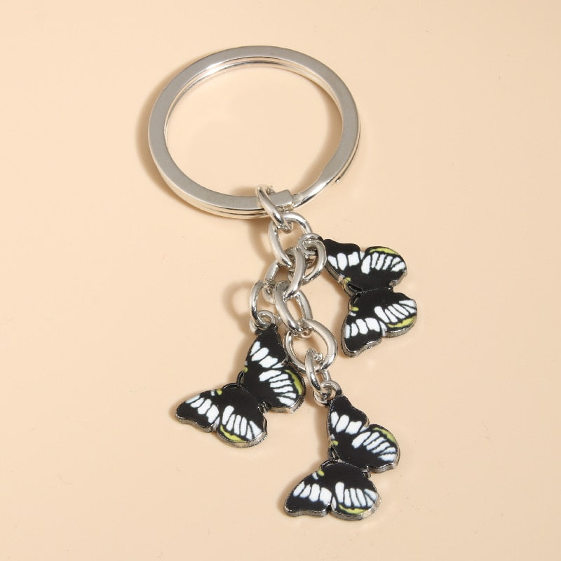 Cute Butterfly Keychains