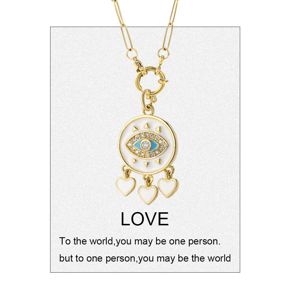 Red Heart Love Pendant for Women