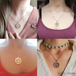 Hot Small Tree of Life Crystal Pendant Necklace for Women Gifts