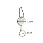 Roll Retractable Keychain
