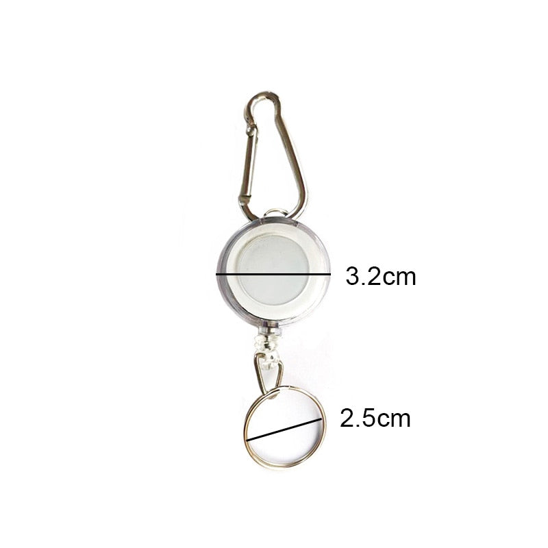 Roll Retractable Keychain