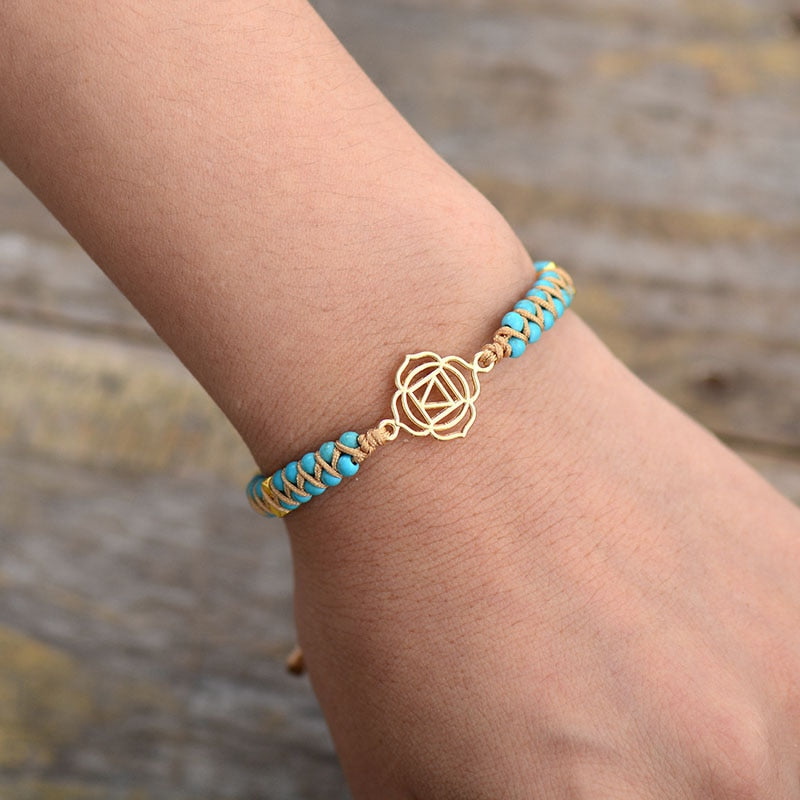 Reiki Symbol Charm Bracelets