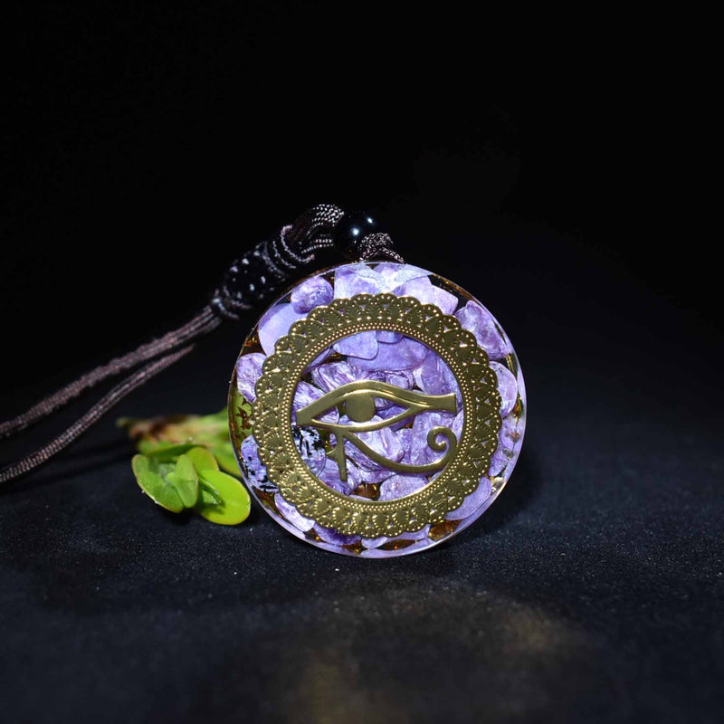 Tree Of Life Energy Orgonite Necklace