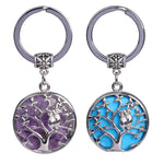 Natural Stone Keychains