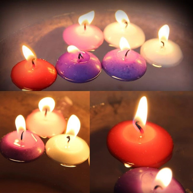 Unscented Floating Candles
