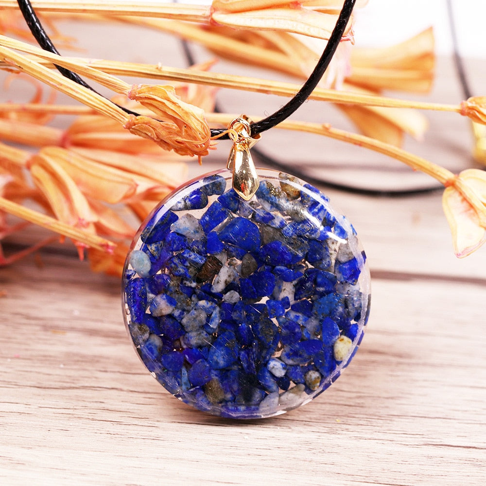 Natural Lapis Lazuli Necklace