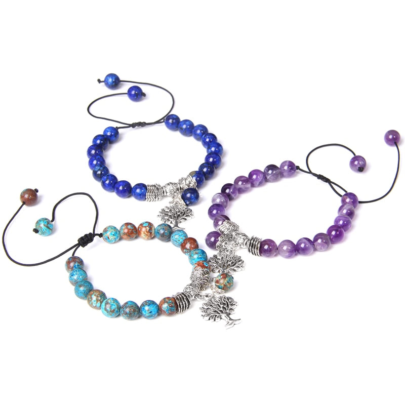 Life Tree Charm Bracelets