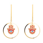 Long Dangle Earrings