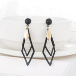 Circle Drop Earrings