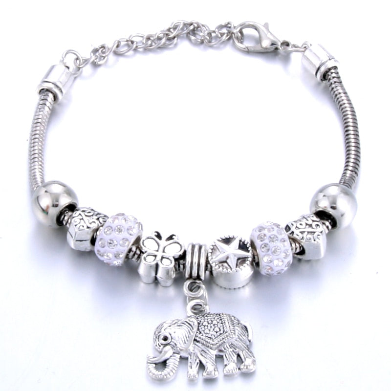 Tree of Life Elephant shape Bracelet
