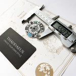 Amulet Magical Lucky Symbols 925 Sterling 