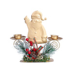 Christmas Decoration Wrought Iron Candle Holder