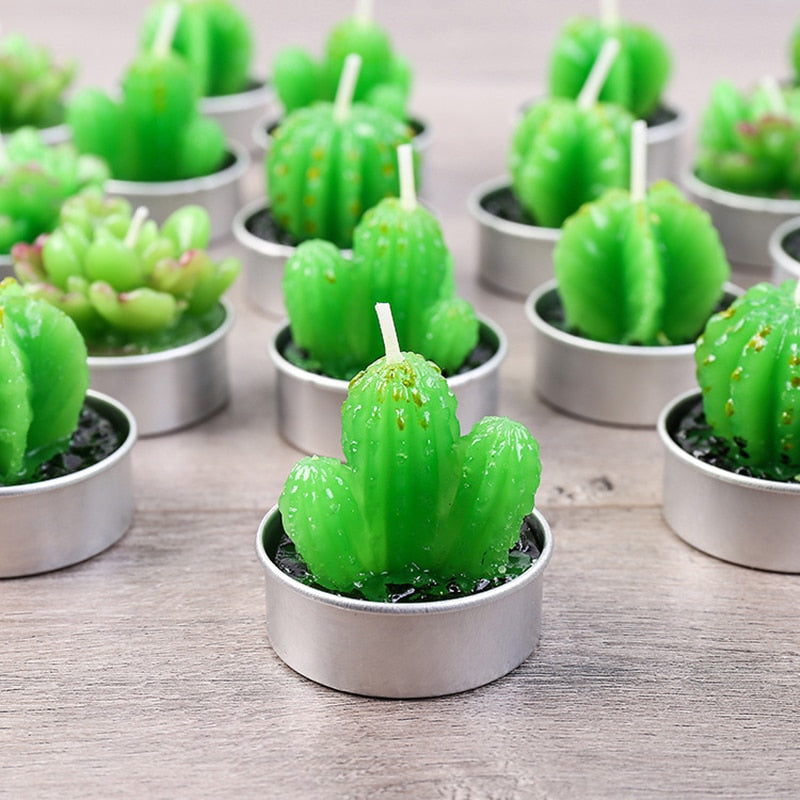 Cactus Candle