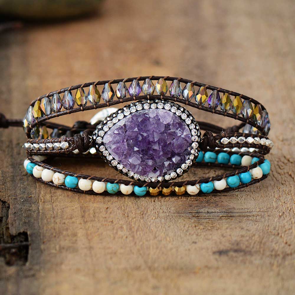 Wrap Natural Stones