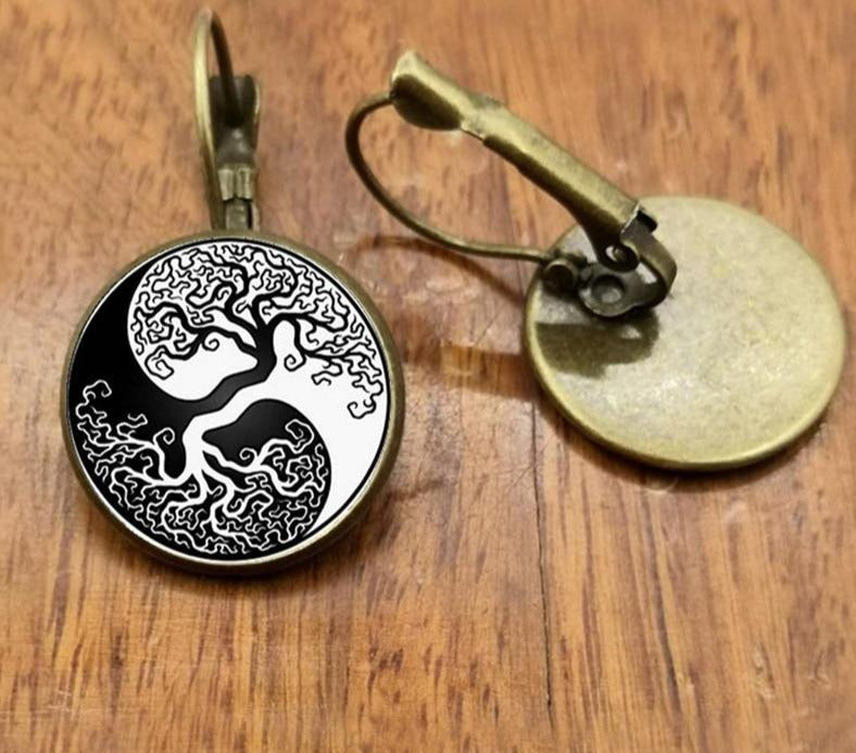 Tree of life Stud Earrings