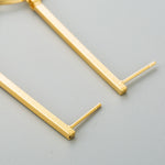 Long Dangle Earrings