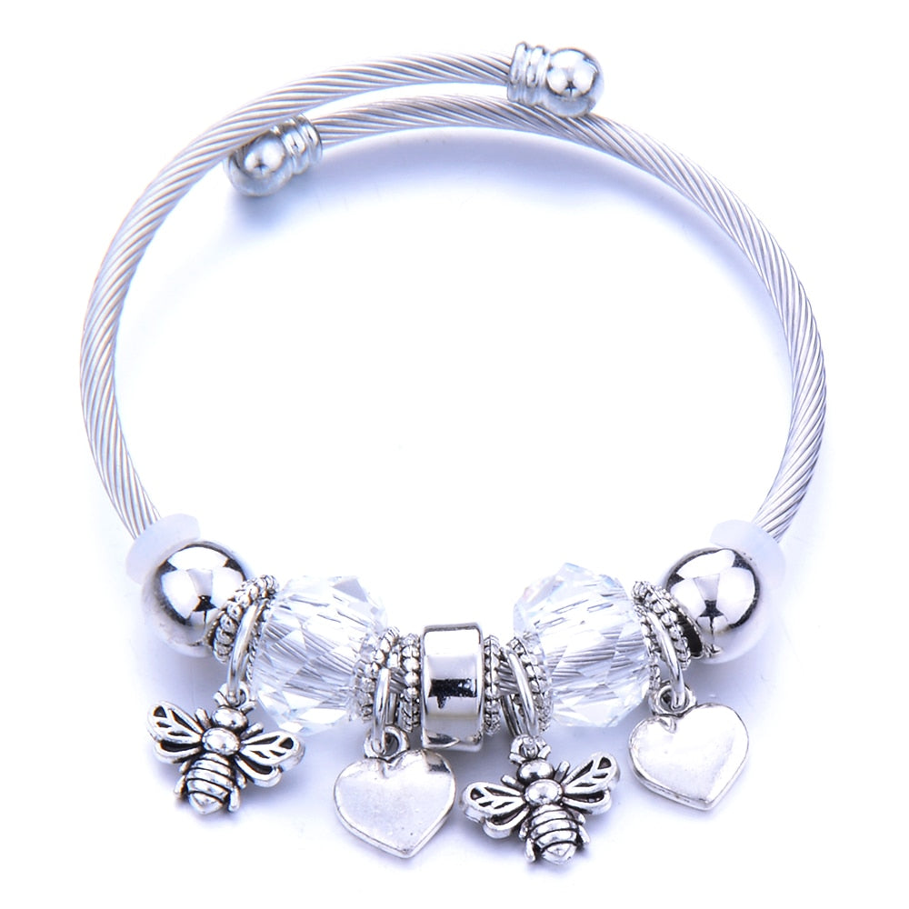 Tree of Life Elephant shape Bracelet
