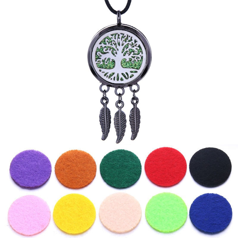 Aroma Diffuser Necklace