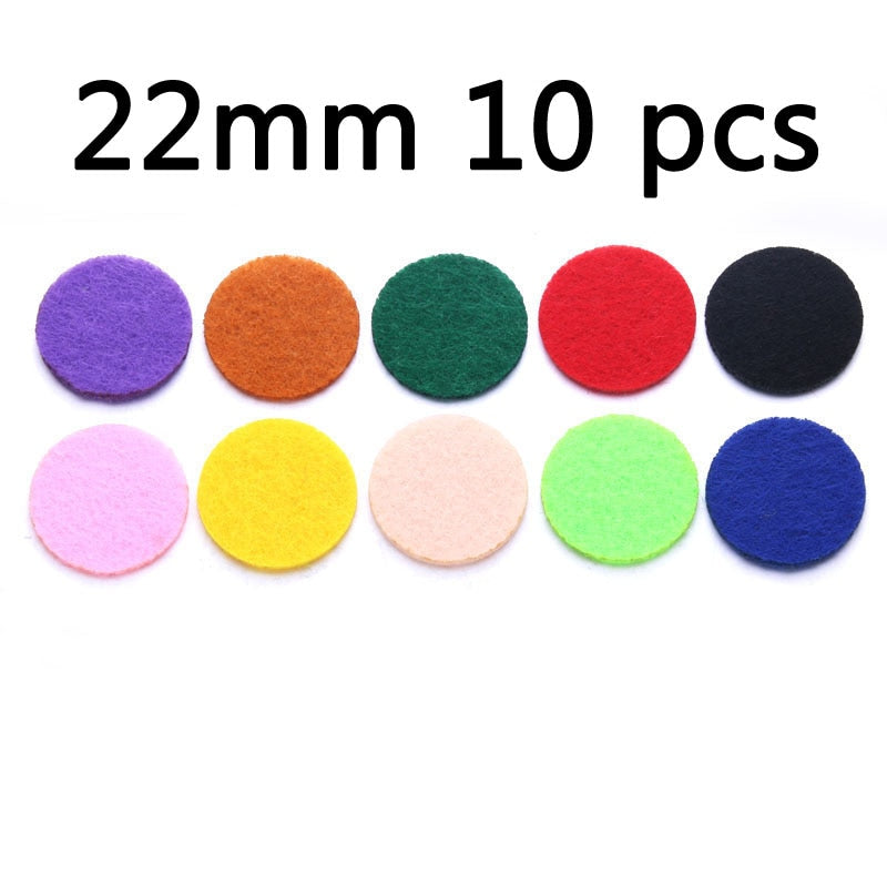 Oil Diffuser Locket Leather Bracelet