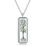 Tree Of Life Aroma Perfume Essential Oil Necklace