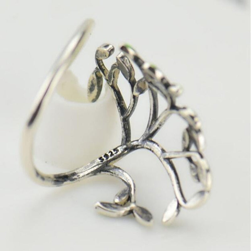 Retro Life Tree Plant Rings