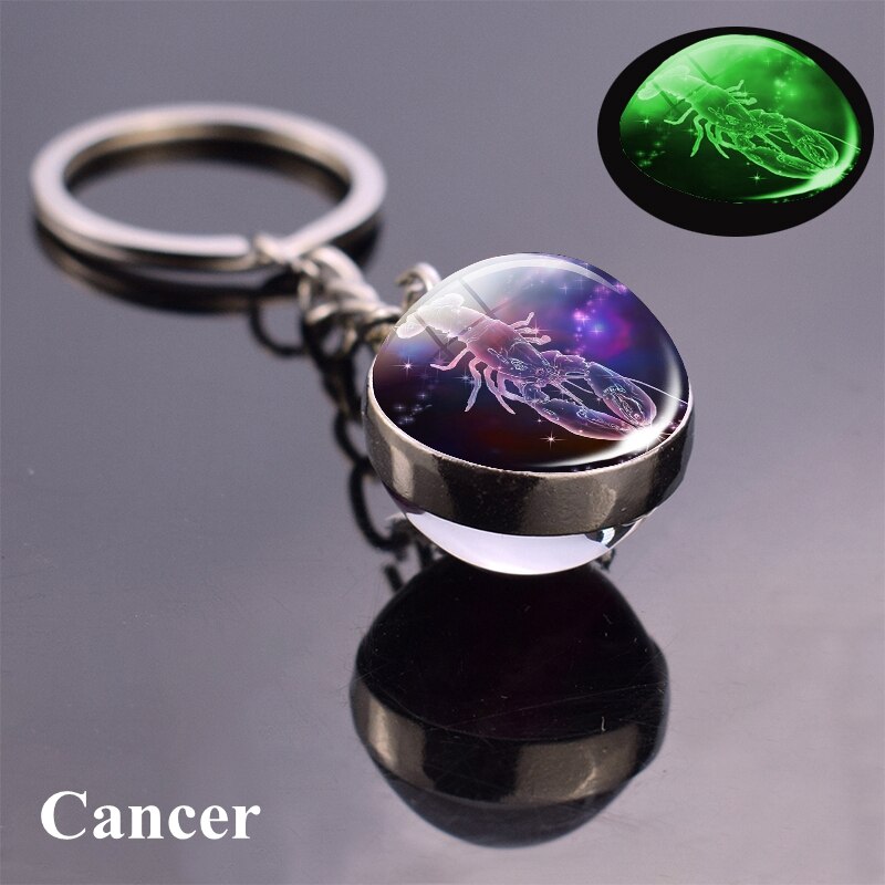 Constellation Luminous Keychain