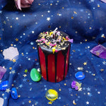 Western horoscope magic ritual candle Runes Enhance energy Herbal suction gold candles Wish Transit Candle for religious prayer
