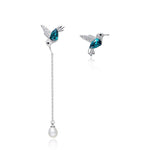 Crystal Stud Earrings