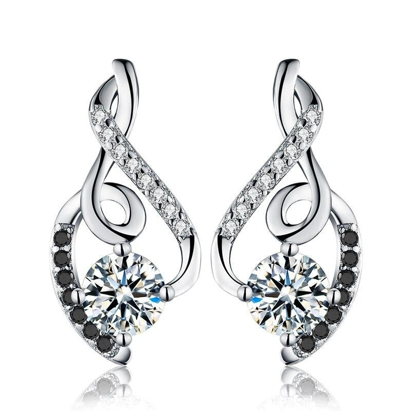 925 Sterling Silver Female Earring