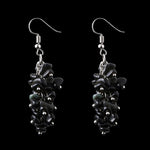 Crystal Quartz Dangle Earrings